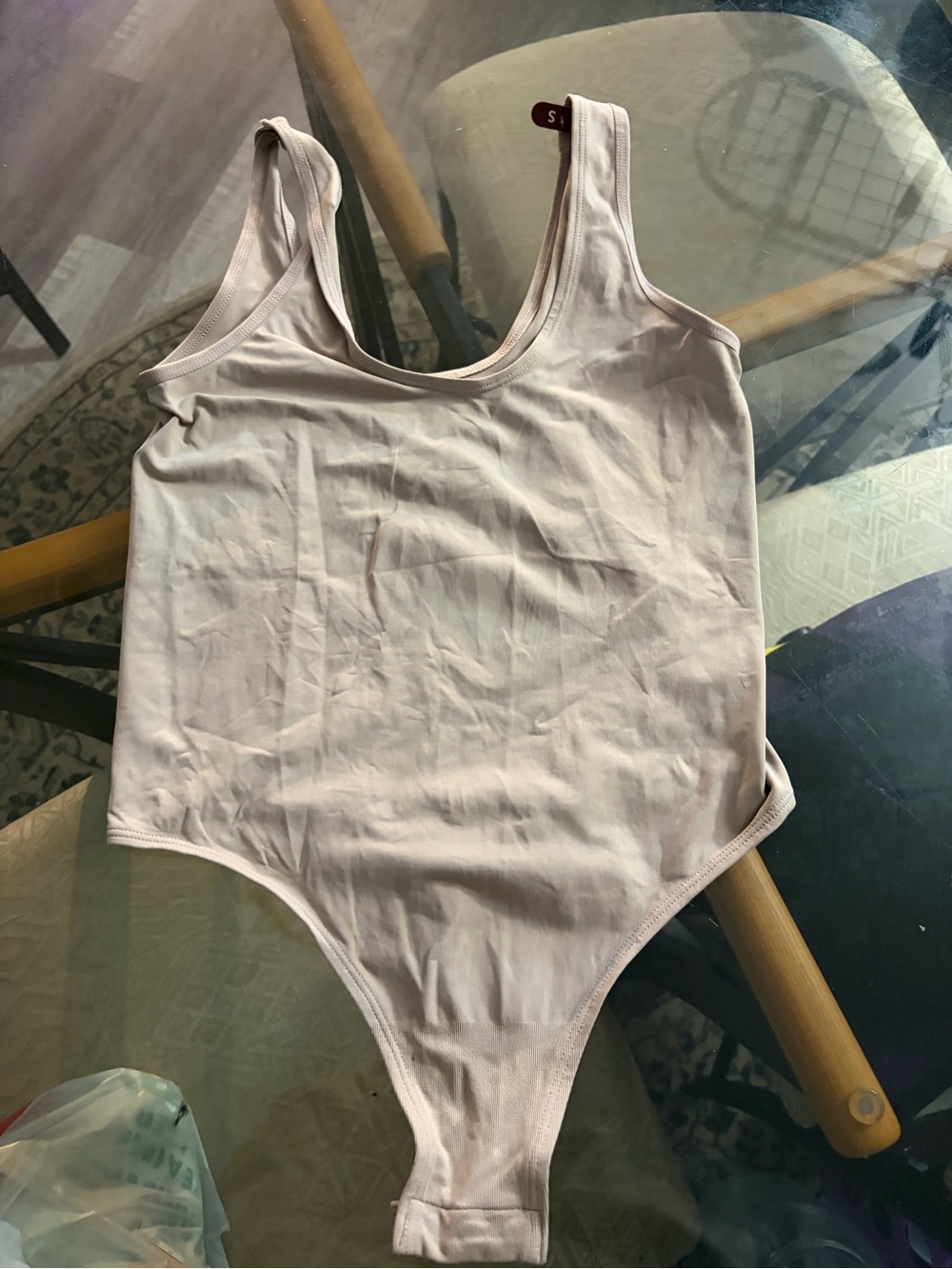 Bodysuit - Pale Pink